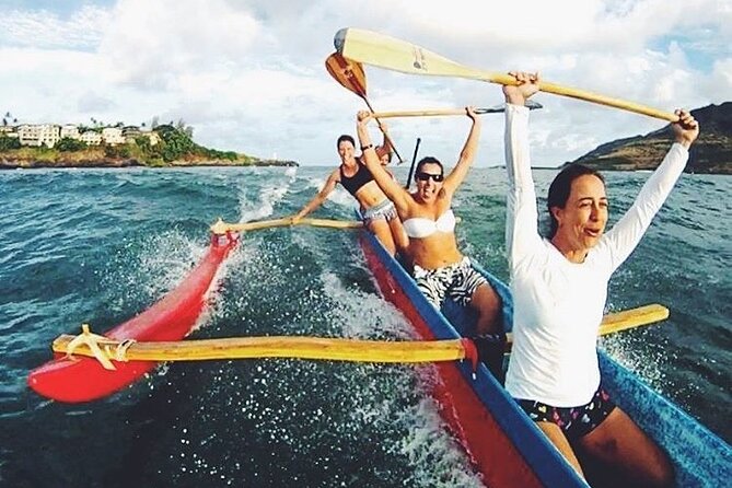 Outrigger Canoe Surfing at Kalapaki Beach - Why canoe surfing at Kalapaki Beach works so well