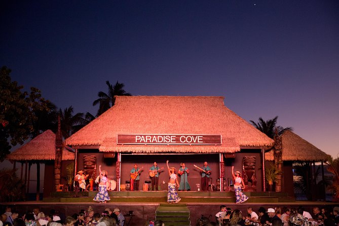Paradise Cove Luau - The Royal Procession and Imu Ceremony