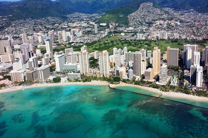 Parasailing Experience in Waikiki, HI - Taking off from Kewalo Basin near Waikiki