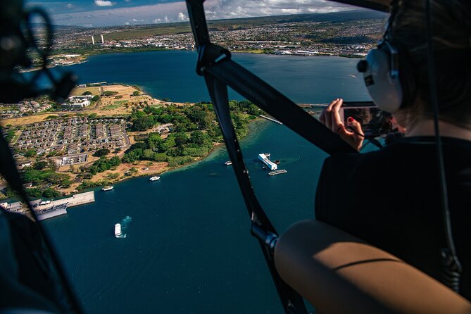 Path to Pali Passage - 30 Min Helicopter Tour - Doors Off or On - Hanauma Bay from above