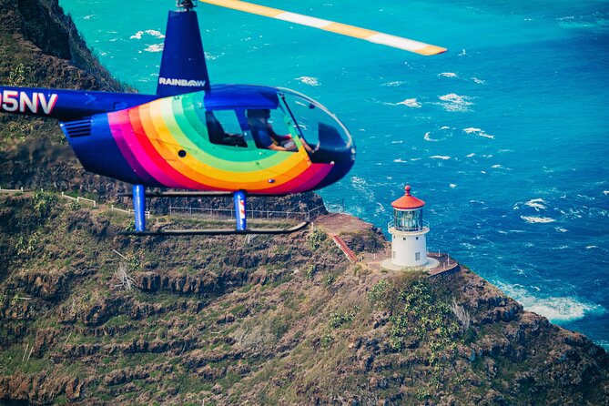 Path to Pali Passage - 30 Min Helicopter Tour - Doors Off or On - From Honolulu to Diamond Head and Waikiki