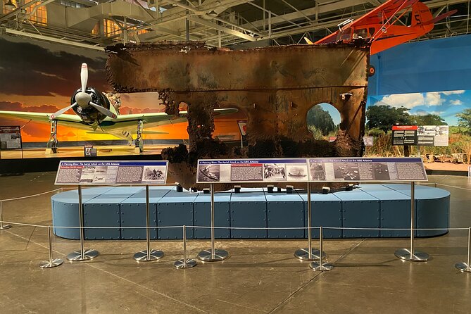 Pearl Harbor Aviation Museum Ticket with Audio Tour and Shuttle - Hangar 37 and the Opening Chapter of the War
