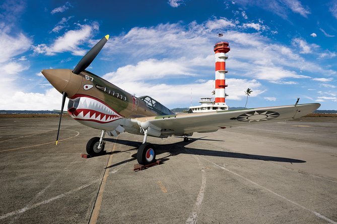 Pearl Harbor Aviation Museum Ticket with Audio Tour and Shuttle - The Aircraft Collection: More Than Famous Names