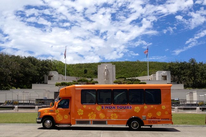 Pearl Harbor History Remembered Tour from Ko Olina - The Honolulu drive and Punchbowl stop