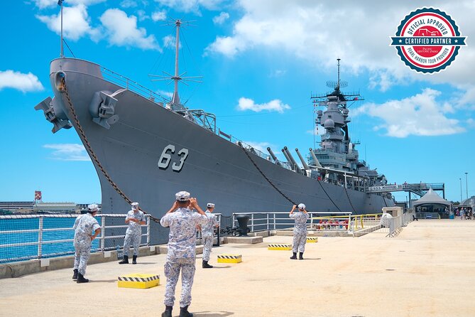 Pearl Harbor Remembered Tour - The USS Arizona Memorial and the limits of the boat ride