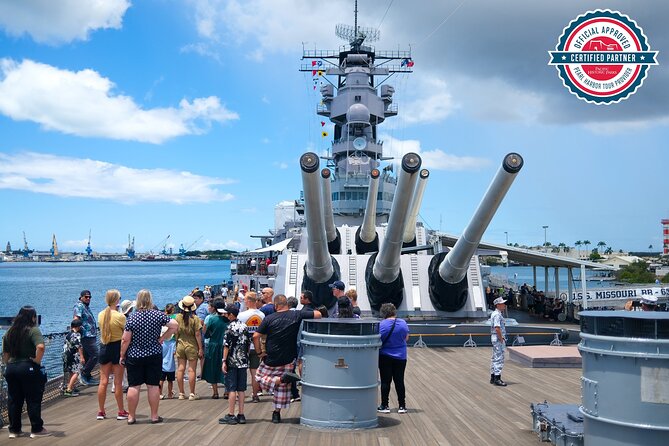 Pearl Harbor Remembered Tour - The USS Oklahoma Memorial and optional attractions