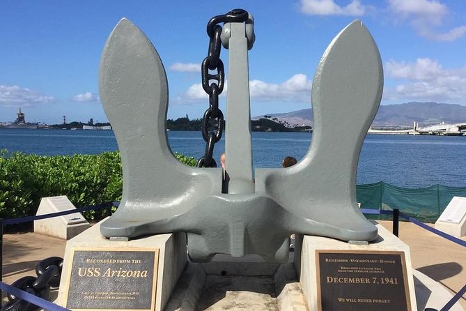 Pearl Harbor USS Arizona Memorial and Honolulu City Tour - The USS Arizona boat ride and possible delays
