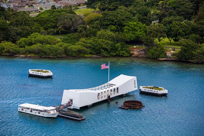 Pearl Harbor, USS Arizona Memorial & Honolulu City Tour - Key points before you book