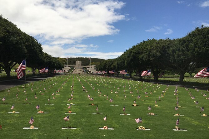 Pearl Harbor, USS Arizona Memorial & Honolulu City Tour - The USS Missouri upgrade