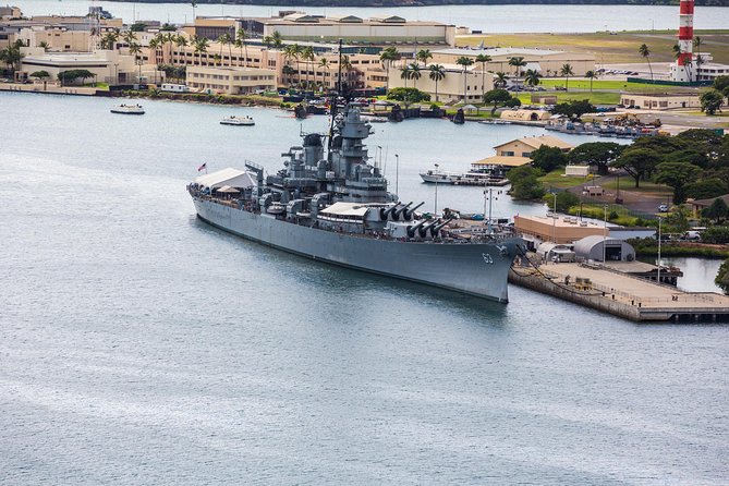 Pearl Harbor, USS Arizona Memorial & Honolulu City Tour - The Pearl Harbor Aviation Museum upgrade