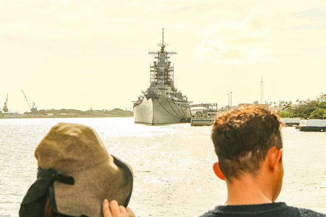 Pearl Harbor: USS Arizona Memorial & USS Missouri Battleship Tour from Waikiki - USS Missouri: the strongest guaranteed portion