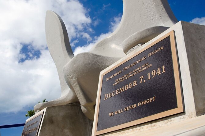 Pearl Harbor & USS Arizona Small-Group Tour [Early Access] - The USS Arizona Memorial is the emotional center
