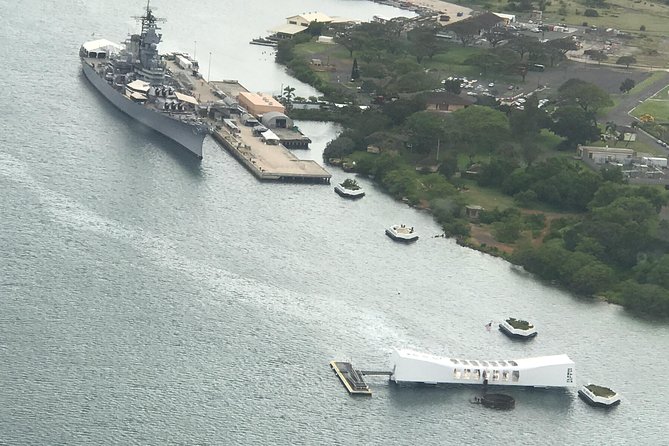 Pearl Harbor & USS Arizona Small-Group Tour [Early Access] - Royal Honolulu in a compact series of stops