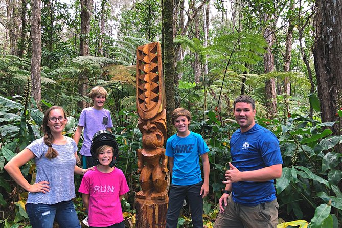 Polynesian Cultural ATV Tour in Kona - The jungle trail: fun, bumpy, and deliberately controlled