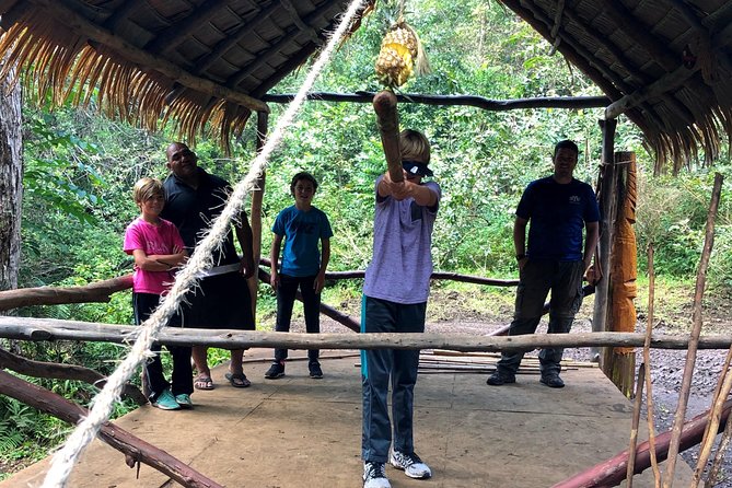 Polynesian Cultural ATV Tour in Kona - The guides make or break the day