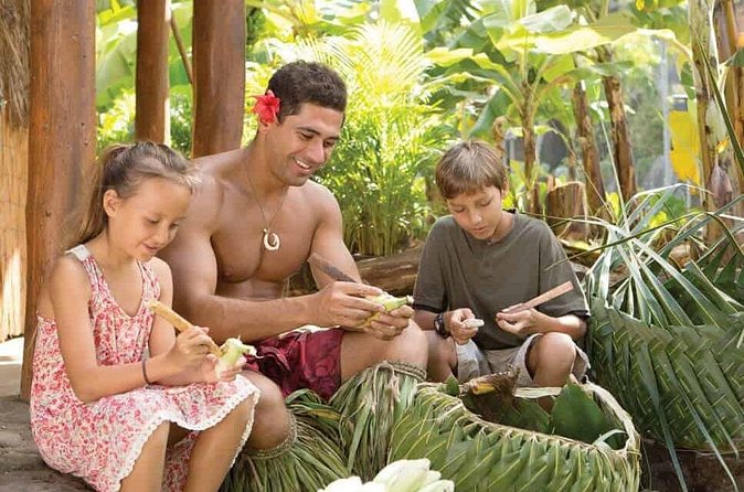 Polynesian Cultural Center: Islands of Polynesia Admission Ticket - Dinner packages, luau expectations, and food choices