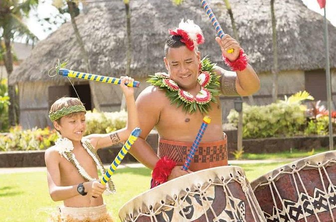 Polynesian Cultural Center: Islands of Polynesia Admission Ticket - Heat, shade, walking, and transport