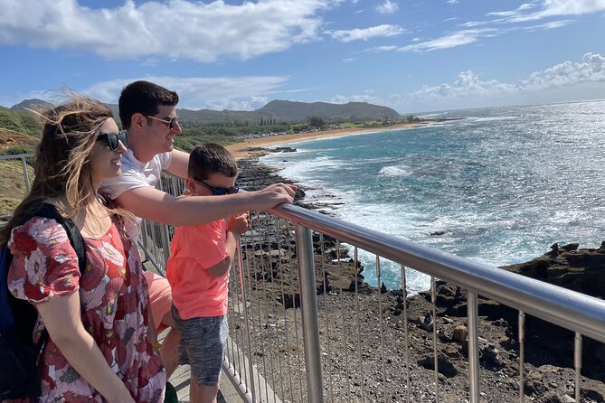 Premium Oahu Circle Island Tour – Small Group, No Crowds - The one-hour beach and snorkeling break