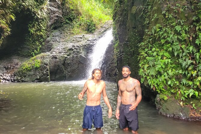 Private Bucket List Adventure Day- Hikes, Beaches, Waterfalls - Spitting Cave shows Oahu’s rougher edge