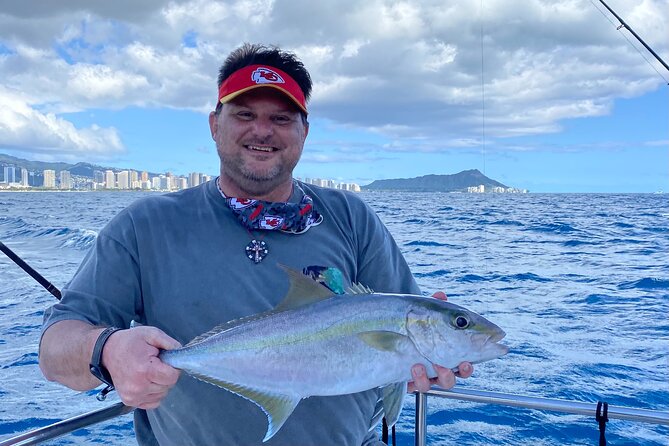 Private Fishing Charter for Family and Friends in Honolulu - What to bring for a comfortable two hours