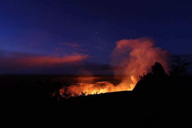 Private Guide Meet In Hawaii Volcanoes National Park - Steam vents at Kilaueas summit