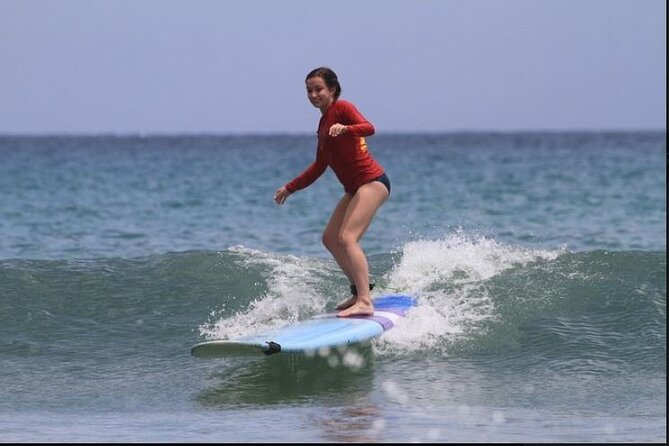 Private Hanalei Sandy Bottom Surf Lesson on Kauai - Why Hanalei Bay works so well for a first surf lesson