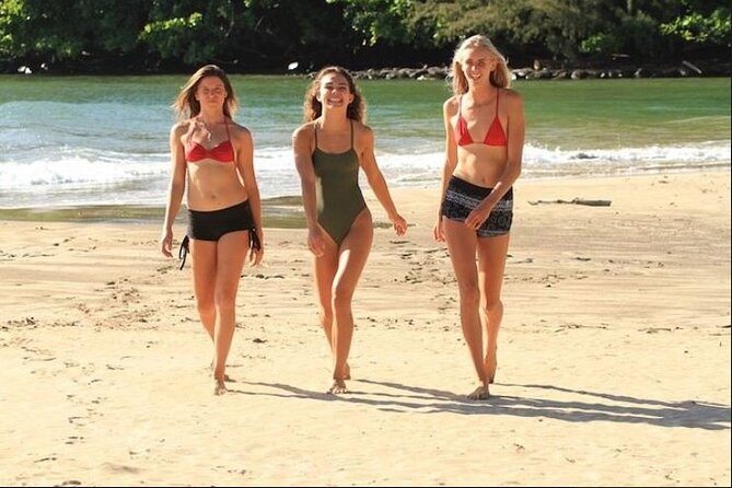 Private Hanalei Sandy Bottom Surf Lesson on Kauai - Hawaiian Surfing Adventures and the local teaching style