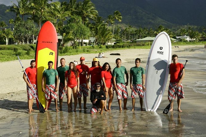 Private Hanalei Sandy Bottom Surf Lesson on Kauai - The meeting point and the 30-minute check-in