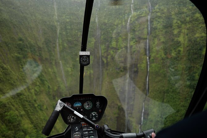 Private Kauaʻi Experience: Doors-Off ALL WINDOW SEATS - Waterfalls in Kauai’s wettest interior