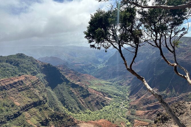Private Kauai Highlights- Featuring Waimea Canyon - Spouting Horn finishes near the coast