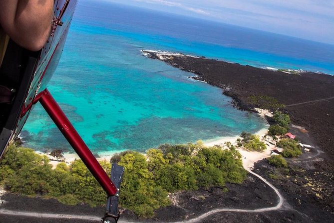 Private Kona Coast Helicopter Tour: All Window Seats - A quick flight with a wide view of the Kona Coast