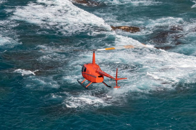 Private Kona Coast Helicopter Tour: All Window Seats - Choosing between the southbound and northbound coast