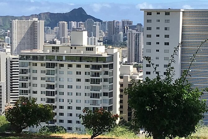 Private Pearl Harbor and Honolulu City Tour - Diamond Head lookout and the Amelia Earhart marker
