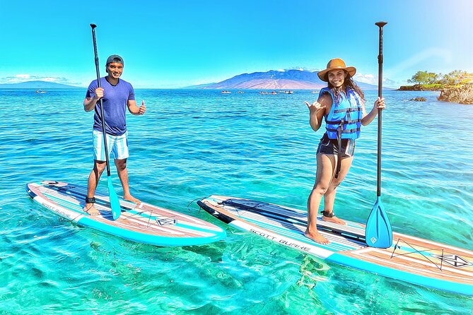 Private Stand Up Paddle Boarding Tour in Turtle Town, Maui - Your first lesson on the board