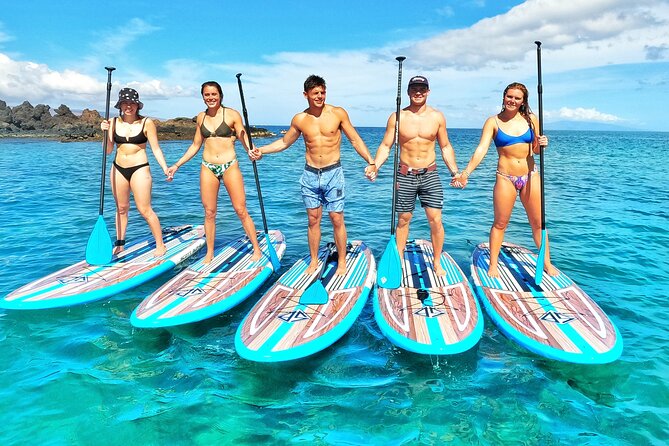 Private Stand Up Paddle Boarding Tour in Turtle Town, Maui - Why a private tour changes the experience