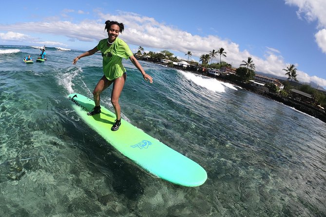 Private Surf Experience - Starting at 78-6702 Ali‘i Drive in Kona