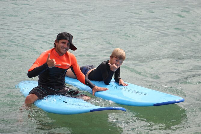 Private Surf Lessons in Honolulu - Instructors who help beginners progress