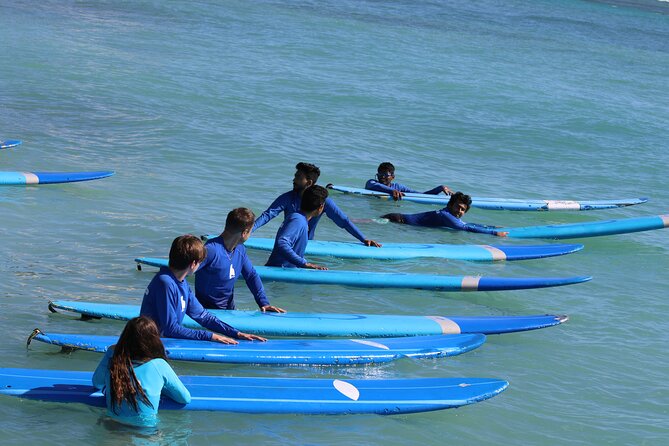 Private Surf Lessons in Honolulu - Who should book this Waikiki lesson