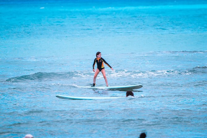 Private Surf Lessons in Honolulu - Booking timing and cancellation details