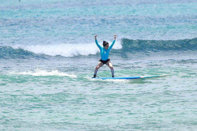 Private Surf Lessons in Honolulu - Why Waikiki works for a first surfing lesson