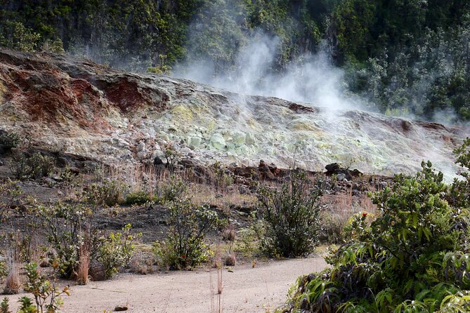 Private Tour: Experience Active Kilauea Volcano & Hilo Rainbow Falls - Pickup rules can make or break the plan