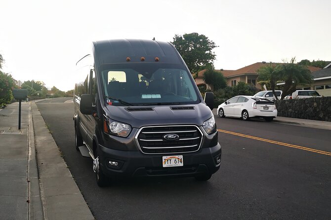 Private Transfer From Hotels in Waikoloa & Waimea to Kona International Airport - What the pickup feels like at your hotel
