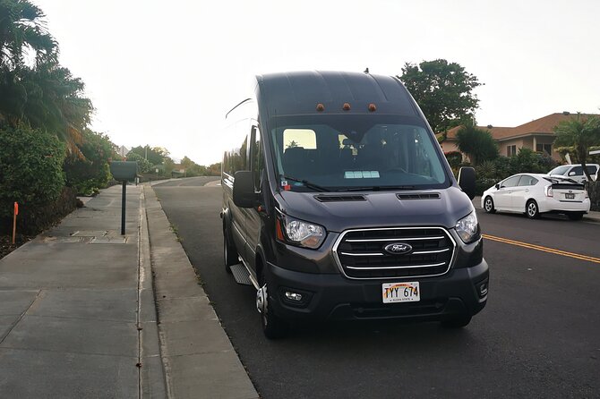 Private Transfer From Kona International Airport to Hotels in Waikoloa & Waimea - Why the $95 price can work well
