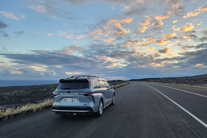 Private Transfer From Kona International Airport to Hotels in Waikoloa & Waimea - Comfort, safety, and luggage help