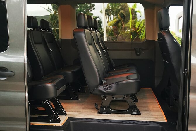 Private Transfer From Kona International Airport to Hotels in Waikoloa & Waimea - Choosing the right van for your party