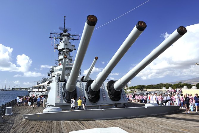 Private USS Arizona and USS Missouri Pearl Harbor Tour - Why the Arizona and Missouri belong together