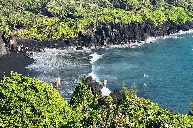 Road To Hana Black Sand Beach Waterfalls & Turtles Tour - The Road to Hana is best enjoyed from the passenger seat
