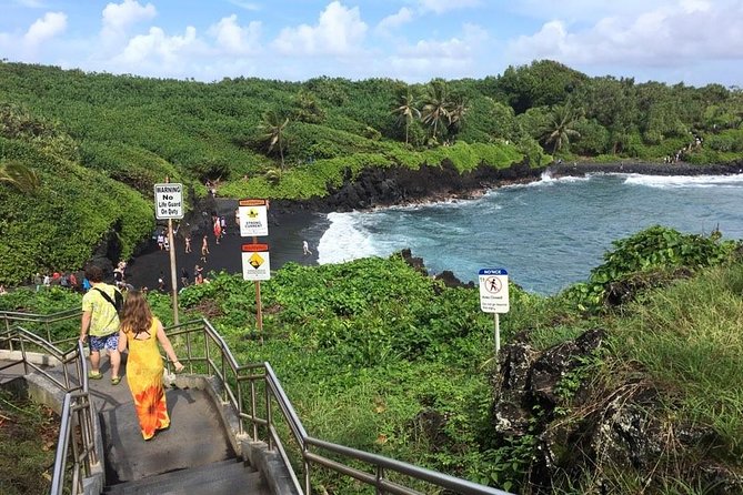 Road to Hana: Full-Day Scenic Drive with Blacksand & Waterfalls - Ho‘okipa, bamboo, and the Ke‘anae coast