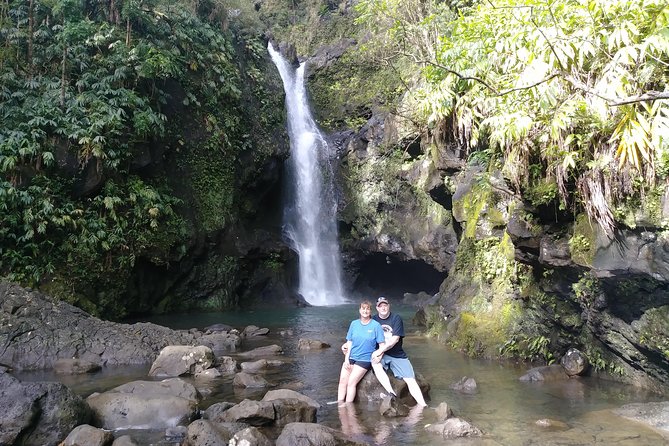 Road To Hana: Maui Waterfall Hiking Tour in Private Jeep - Walking beneath the bamboo forest