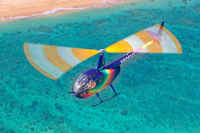 Royal Crown of Oahu - 60 Min Helicopter Tour - Doors Off or On - Sacred Falls and Kaʻaʻawa Valley